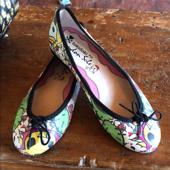 tokidoki Shoes - Tokidoki Ballet Flat